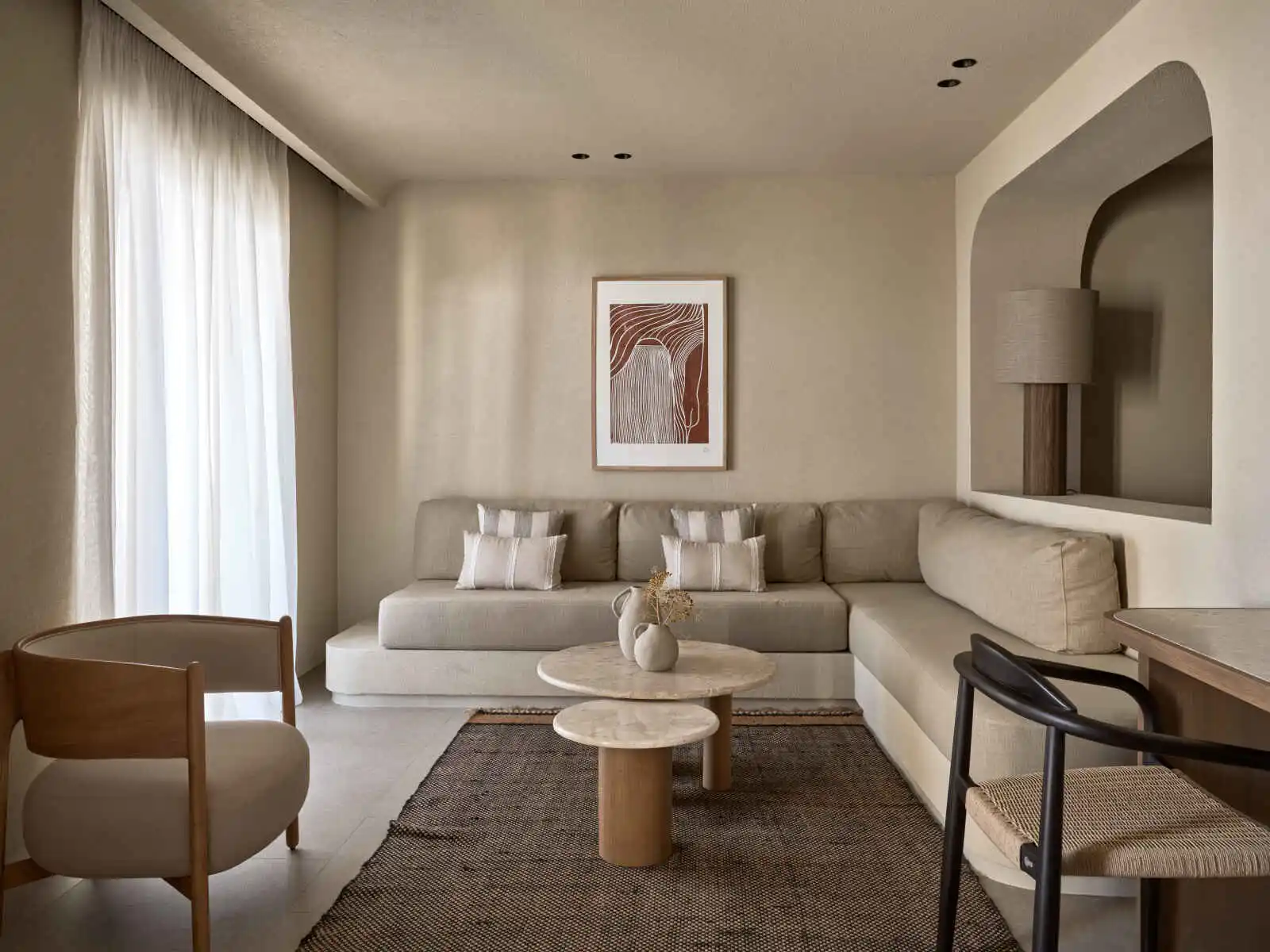 Hôtel Domes Noruz Mykonos - 5* - 37
