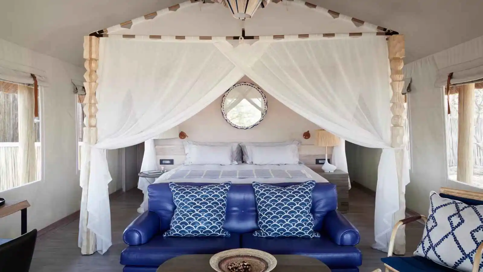 Visuel Hotel - Belmond Savute Elephant Lodge 5*