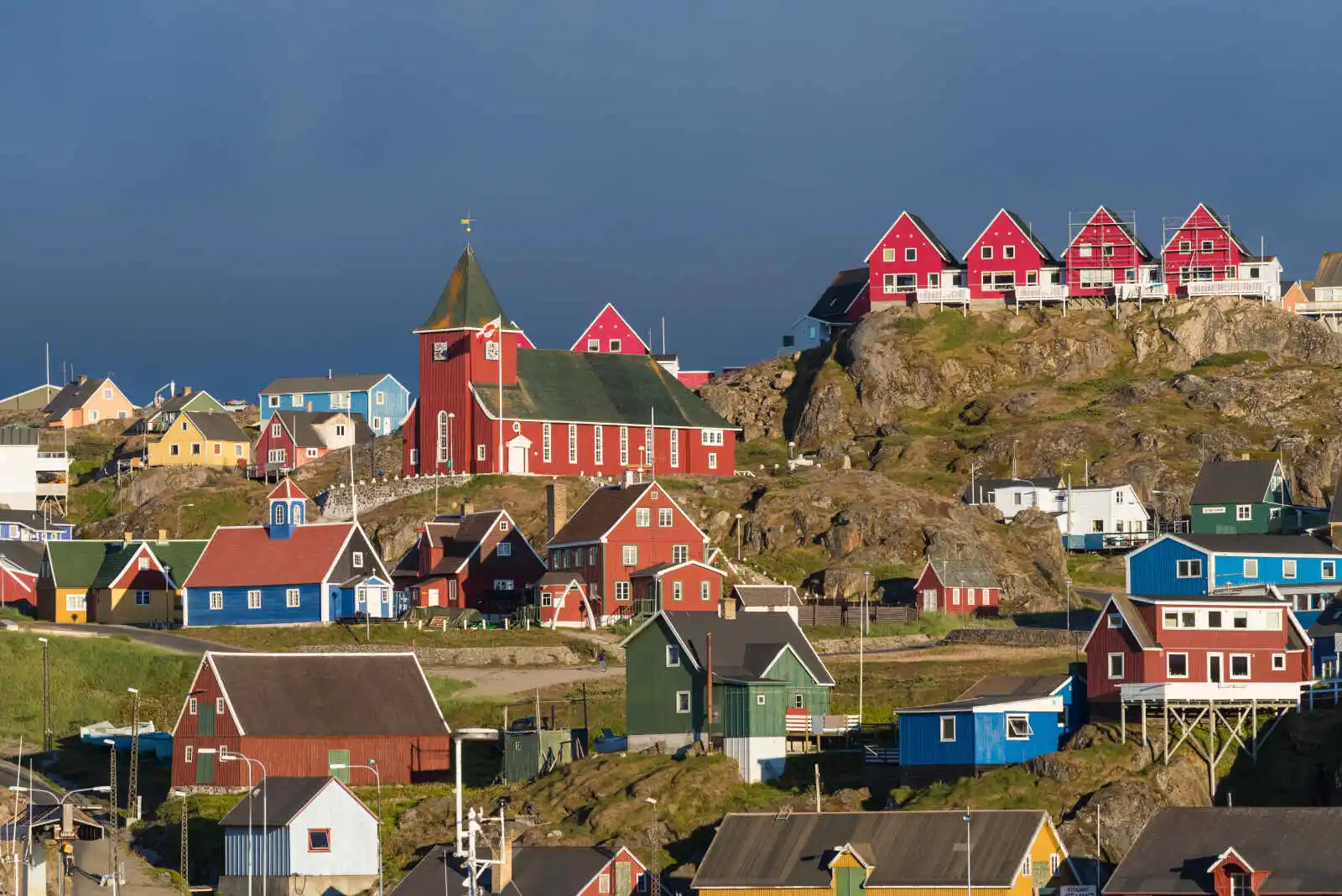 Sisimiut, Groenland