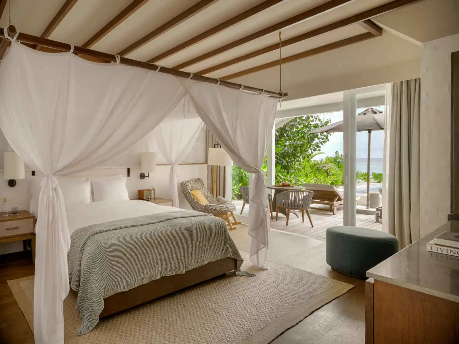 Image Villa plage deluxe avec piscine