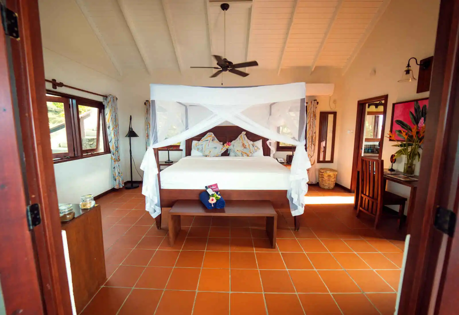 Image Cottage vue océan avec plunge pool