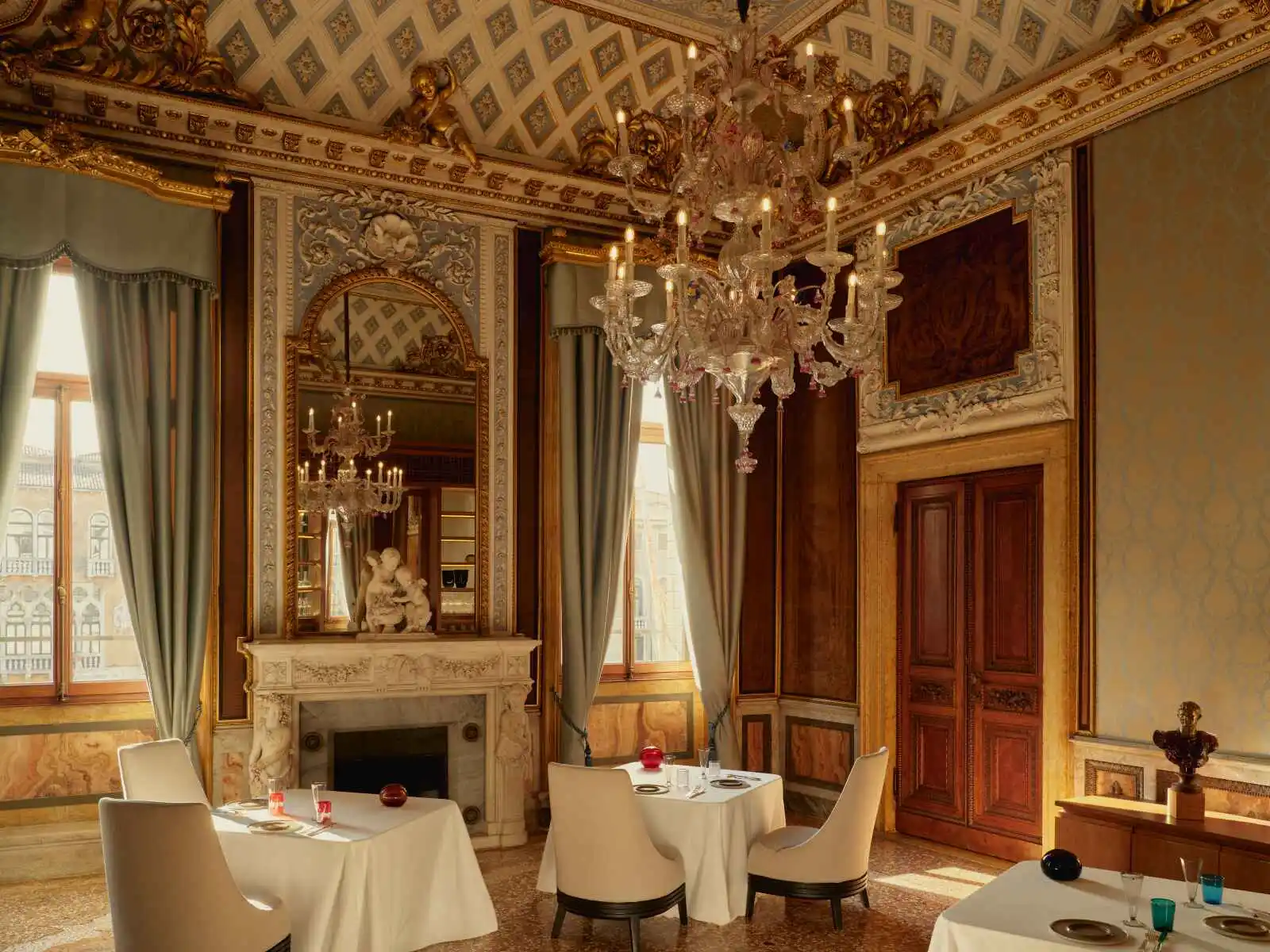Restaurant Cook the Lagoon, Aman Venice