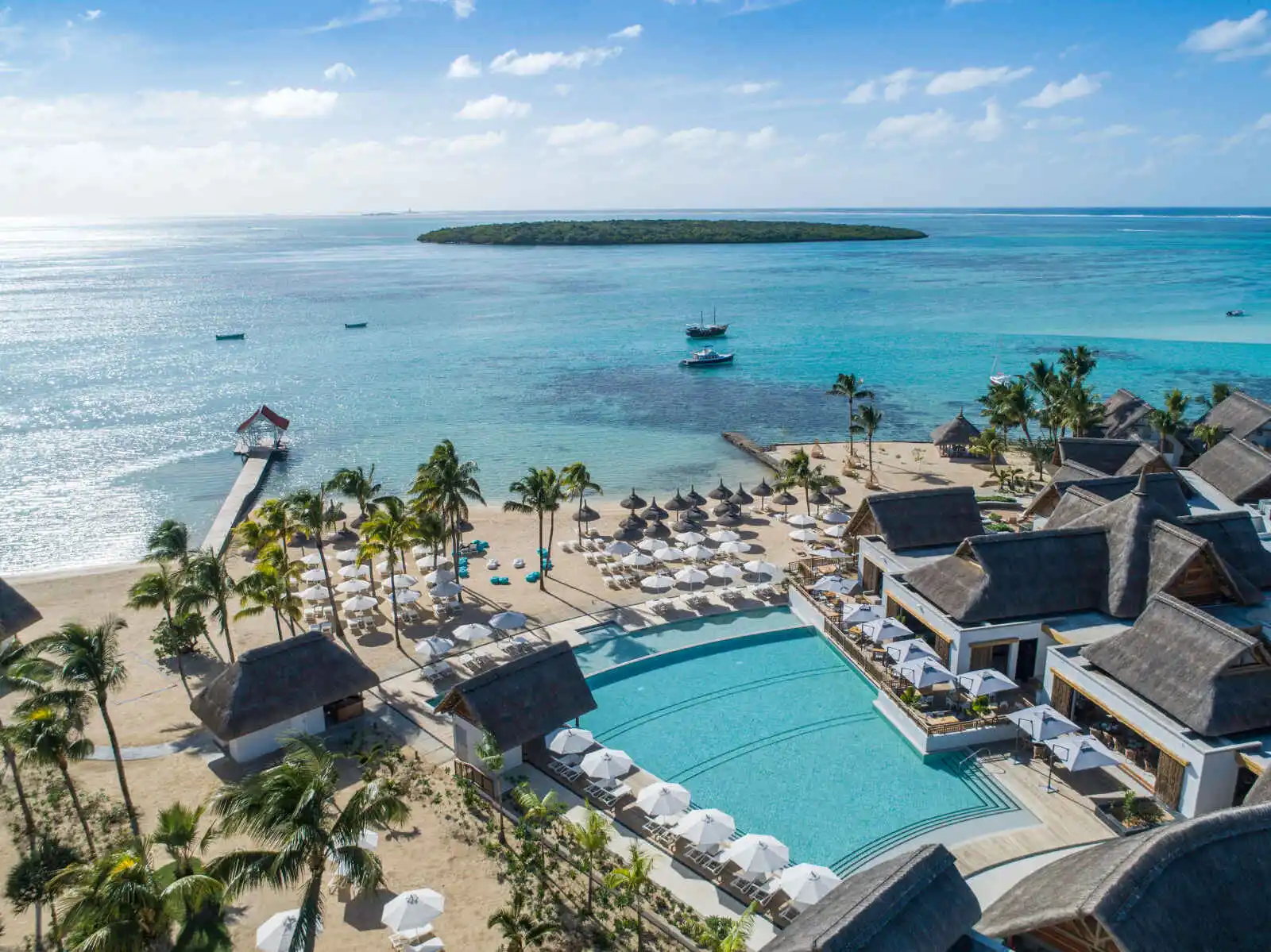 Preskil Island Resort Mauritius - 4* - 1
