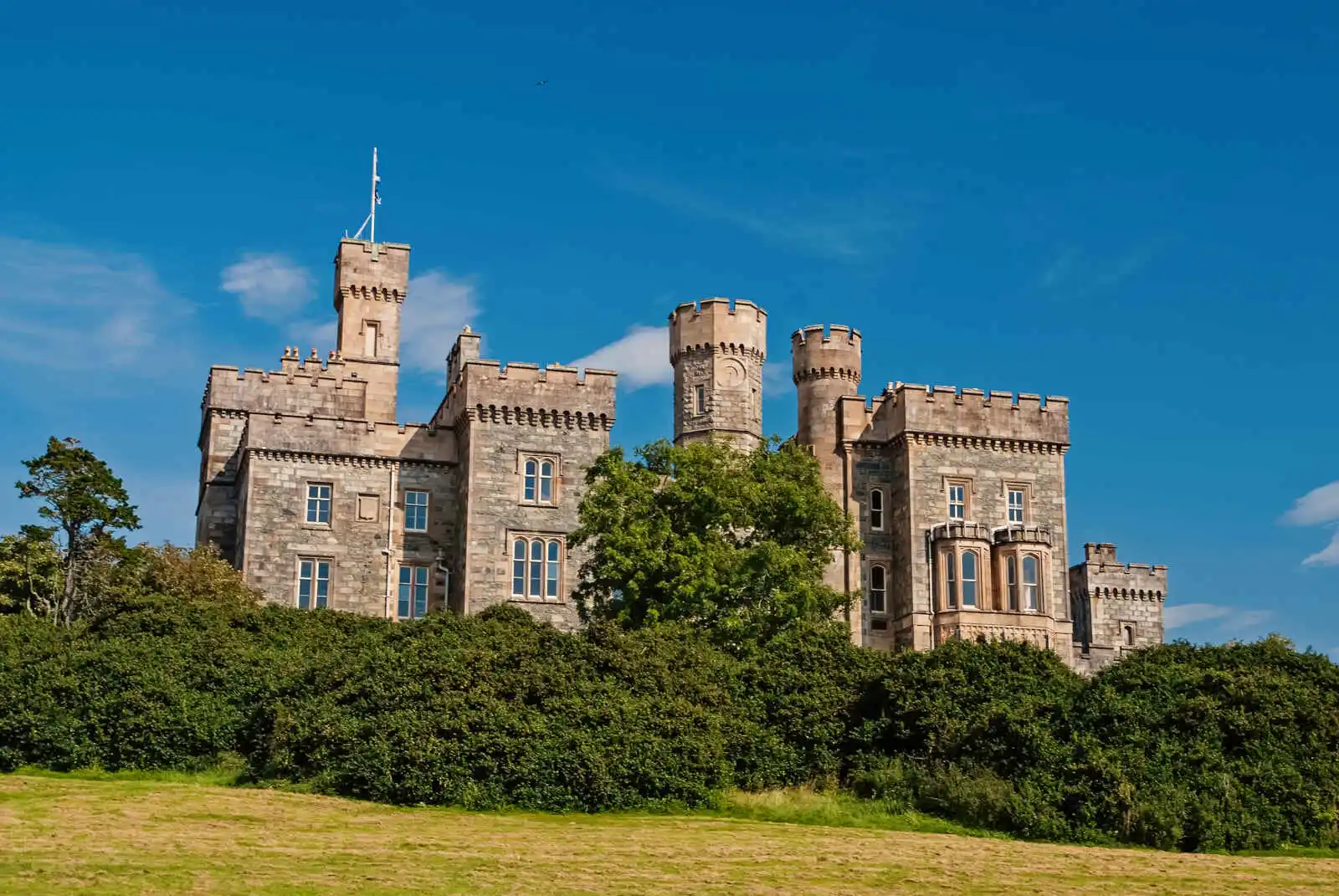 Château de Lews, Stornoway, îles Hébrides, Écosse, Royaume-Uni