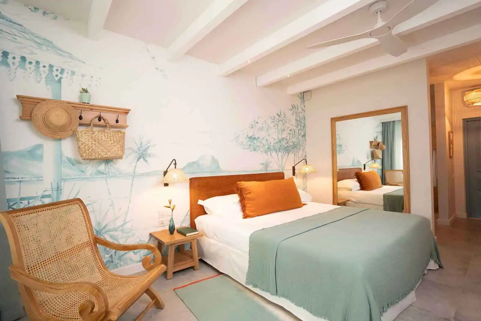 Image Chambre confort jardin