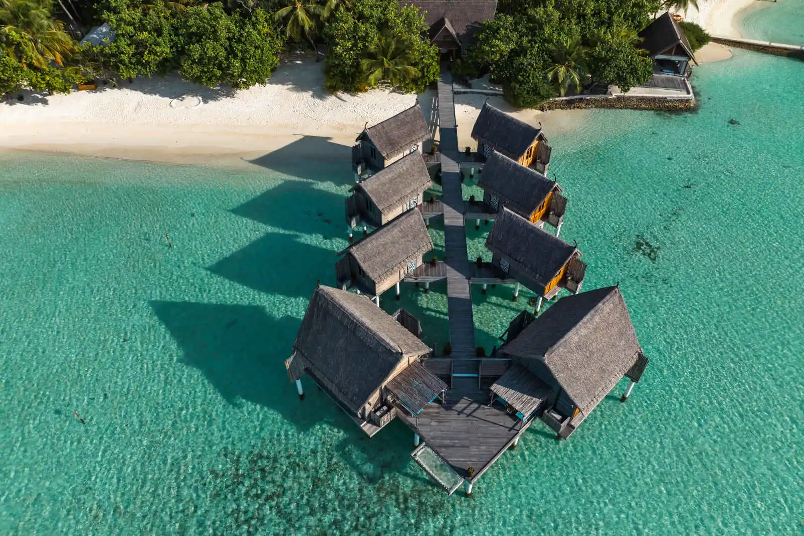 Maldives - Hôtel Constance Moofushi 5*