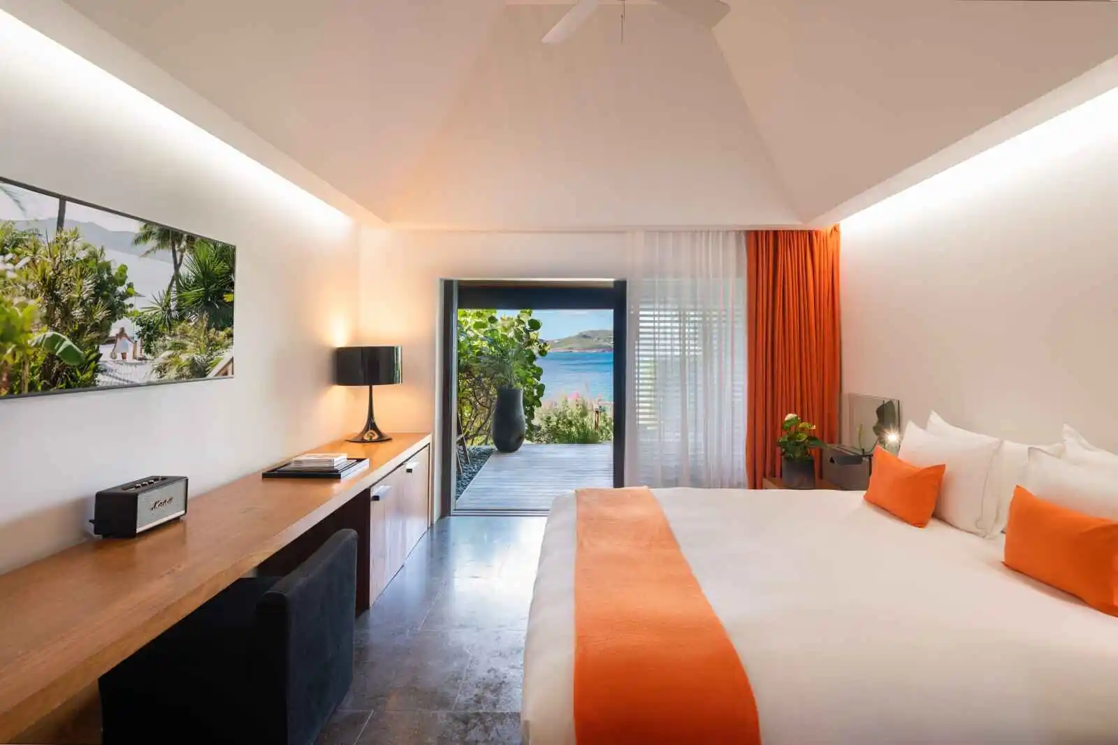Image Chambre deluxe terrasse océan