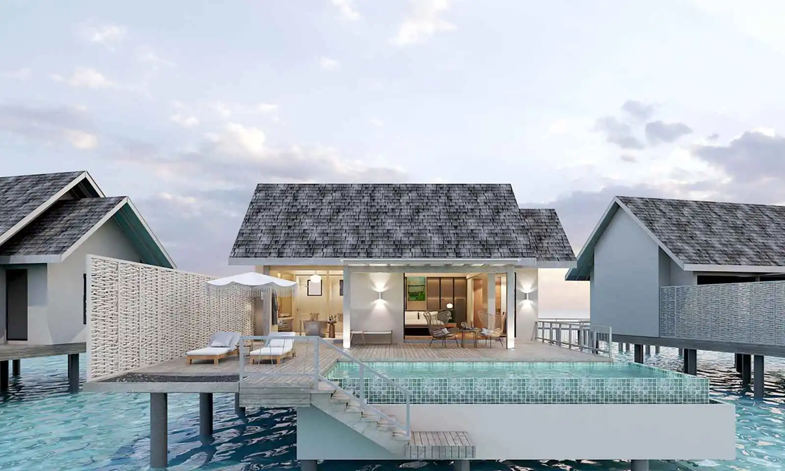 Image Villa sur pilotis
