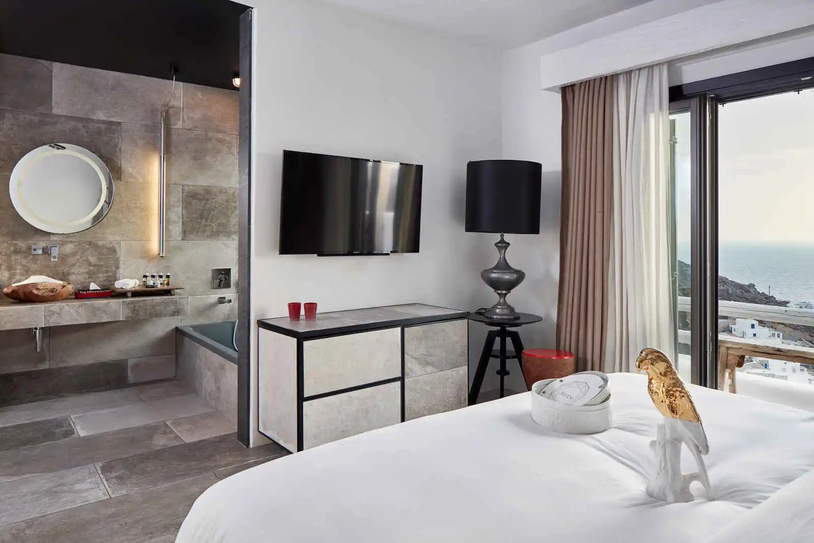 Hôtel Myconian Avaton - 5* - 9