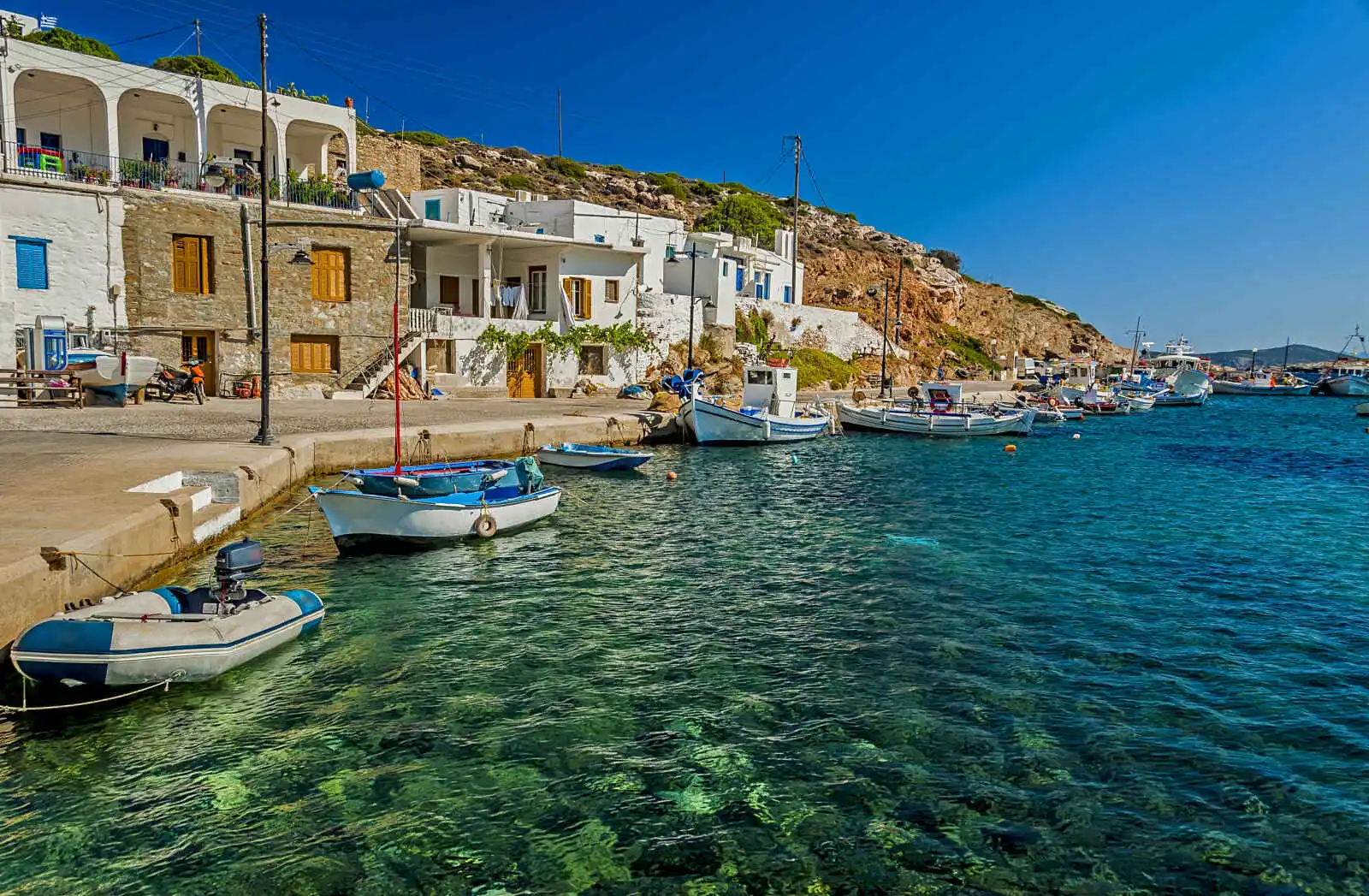 Grèce - Iles grecques - Les Cyclades - Mykonos - Paros - Sifnos - Combiné Cyclades : Mykonos, Sifnos et Paros