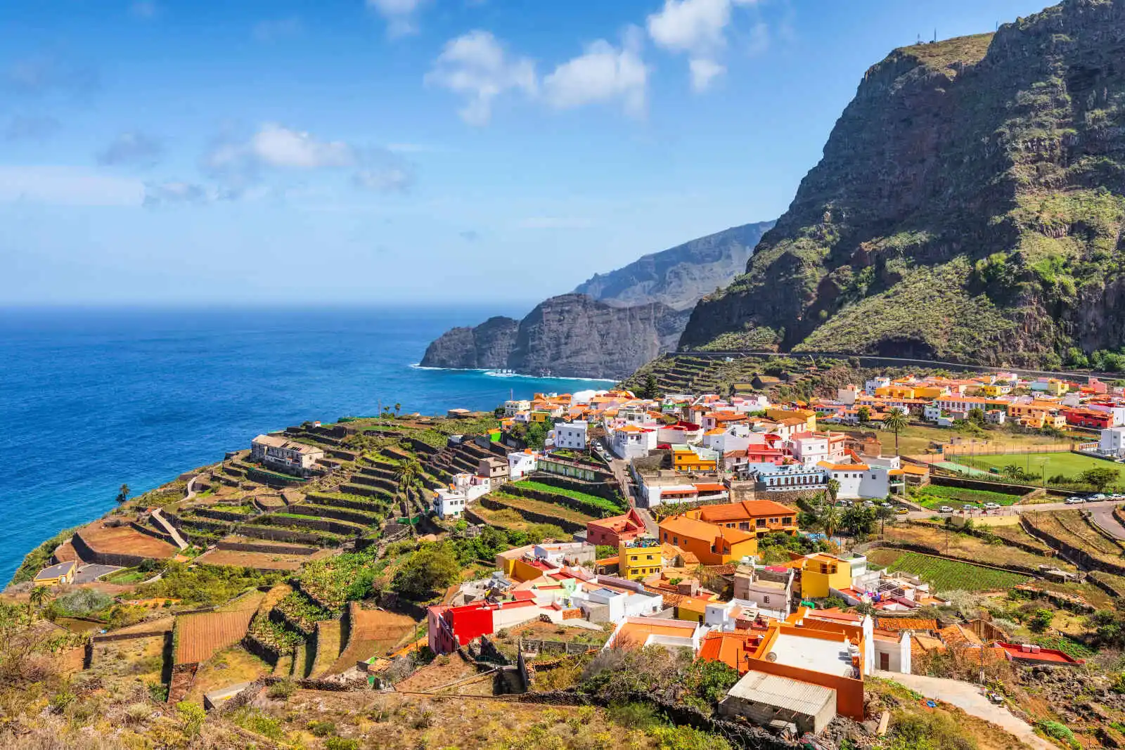 Agulo, La Gomera, Îles Canaries, Espagne