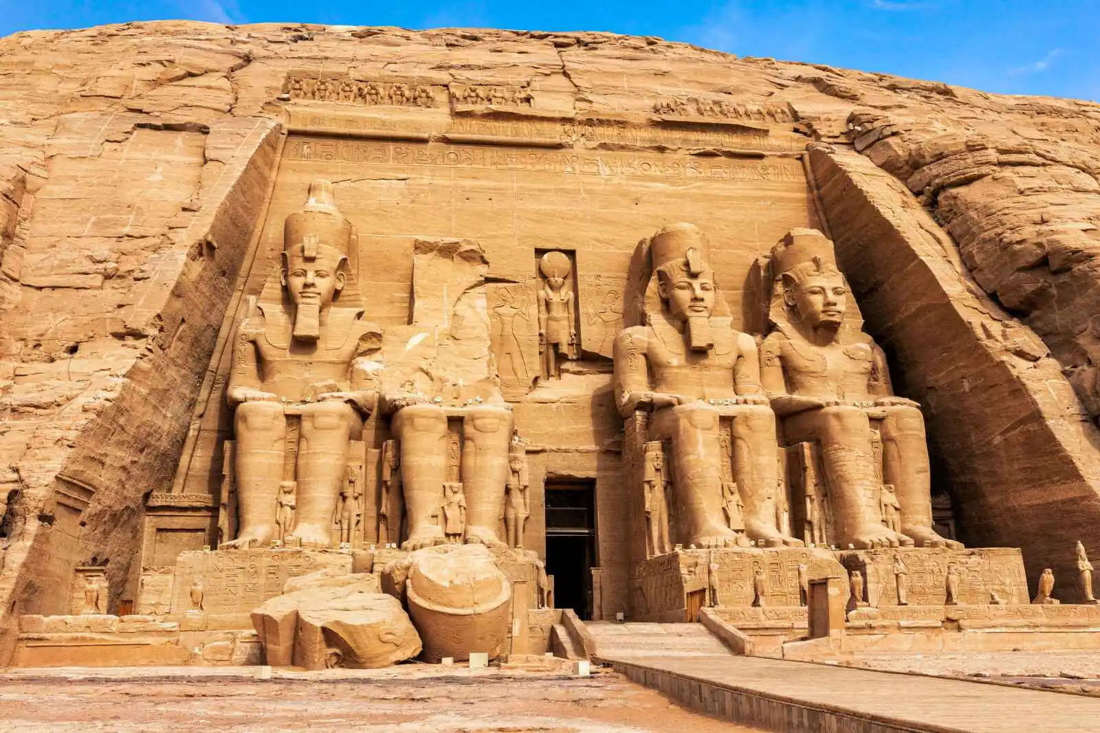 Grand temple de Ramsès II, Abou Simbel