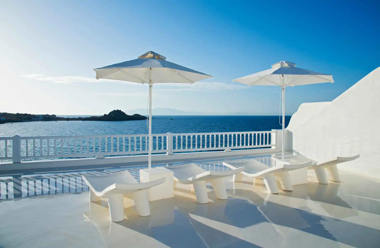 Grèce - Iles grecques - Les Cyclades - Mykonos - Hôtel Petasos Beach & Spa Resort 4* sup