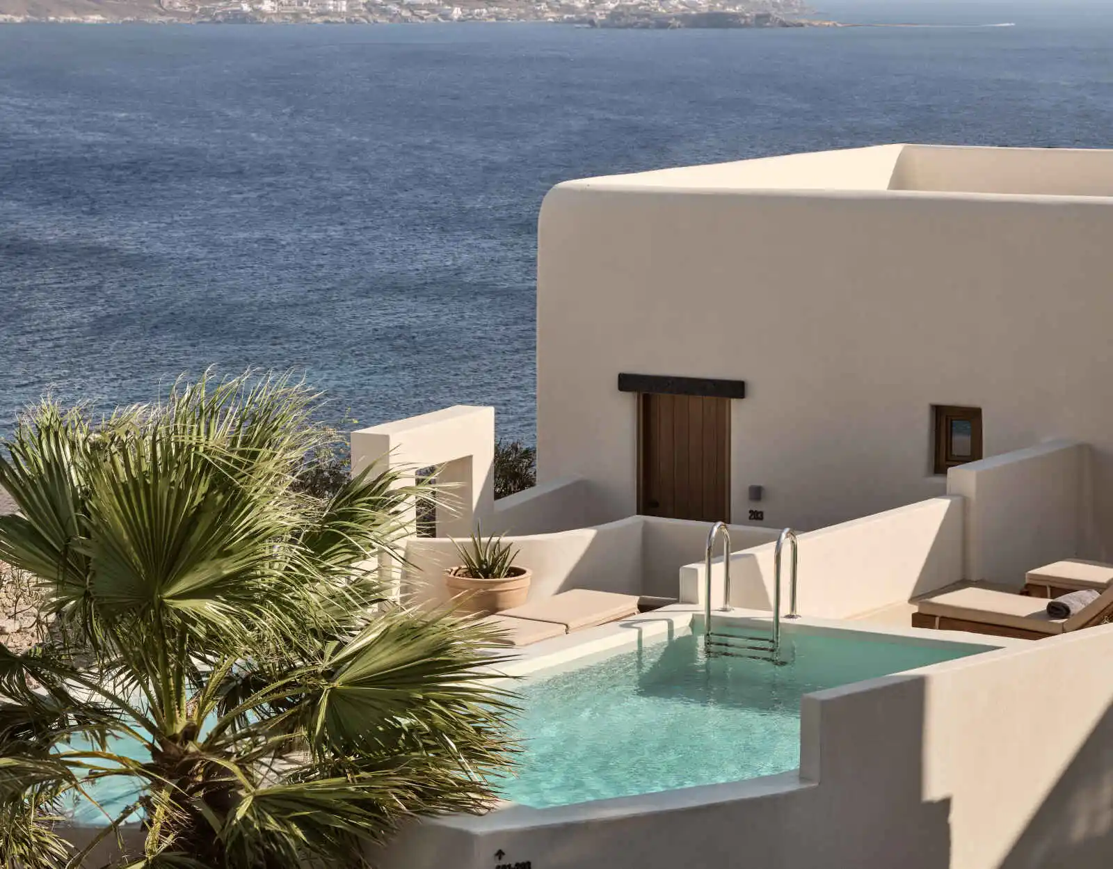 Hôtel Domes Noruz Mykonos - 5* - 43