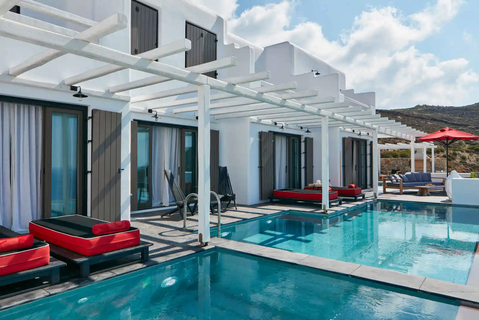 Hôtel Myconian Avaton - 5* - 36