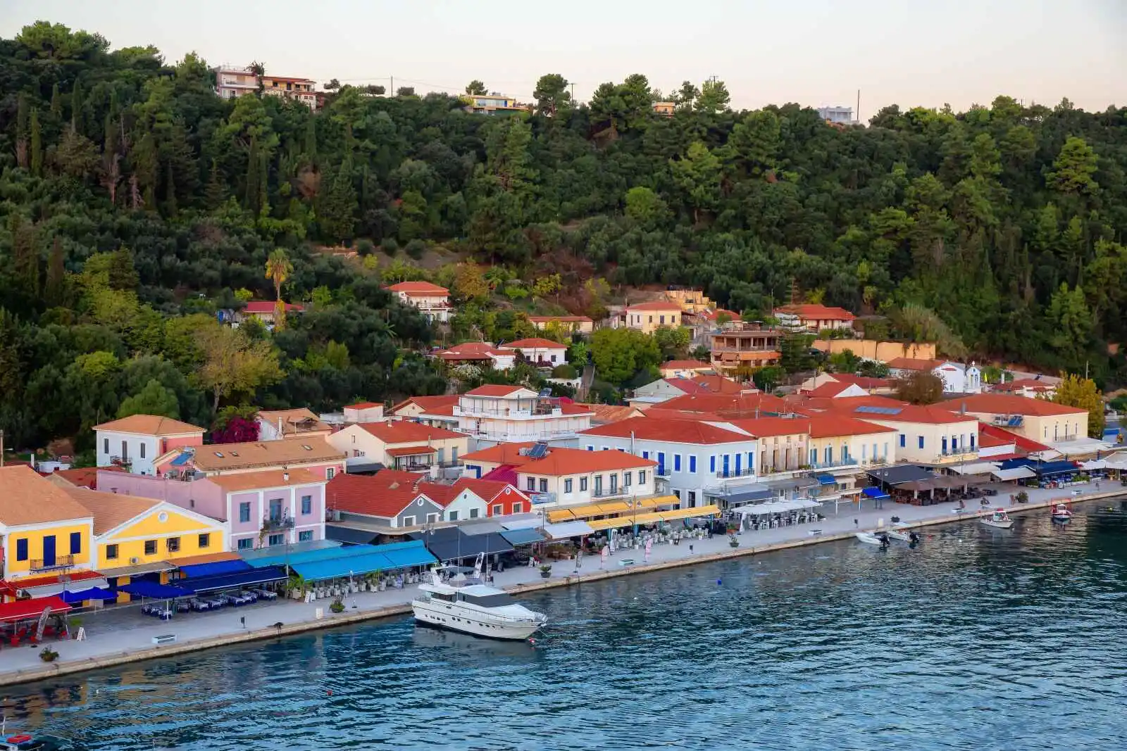 Marché de Katakolo, Grèce