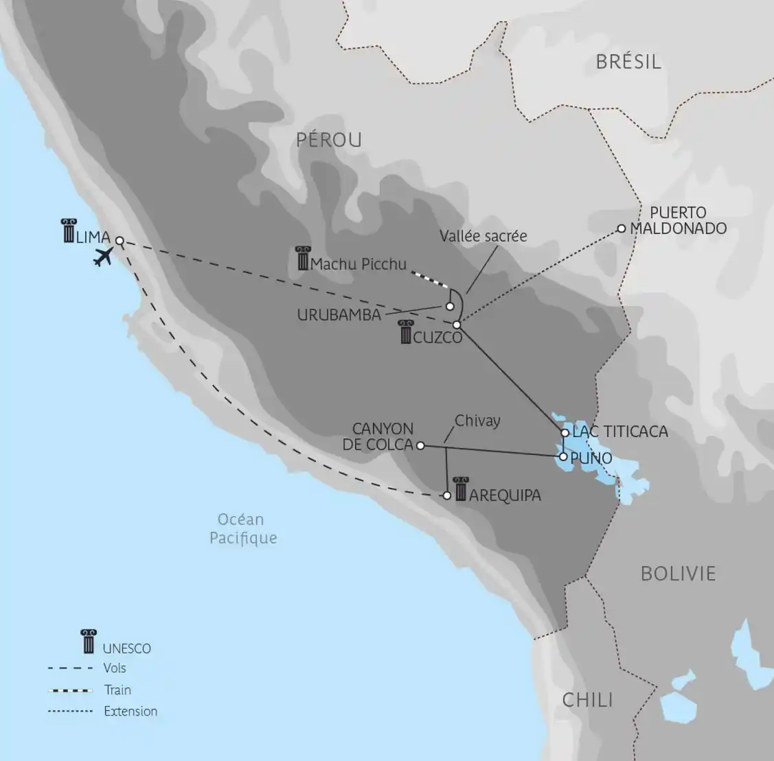 Pérou - Circuit Au Coeur des Andes en privé + extension en Amazonie péruvienne