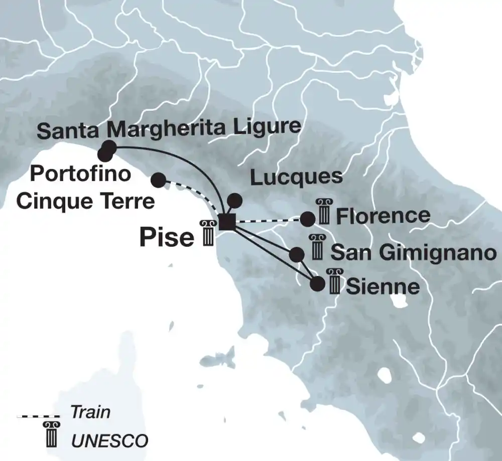 Nuances de Toscane et des Cinque Terre - 15