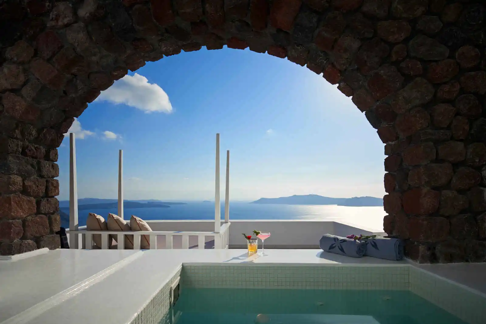 San Antonio Santorini Luxury Hotel - 4* - 15