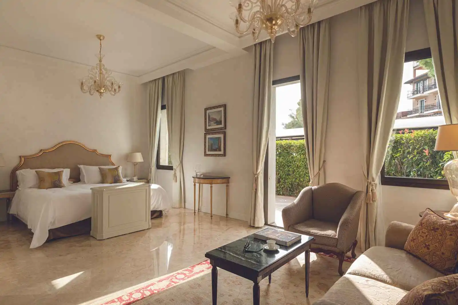 Chambre supérieure ave patio, Belmond Hotel Cipriani, Venise