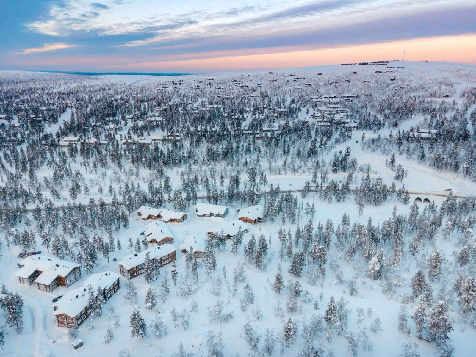 Finlande - Laponie - Luosto - Les Chalets De Luosto ENTRE-FETES