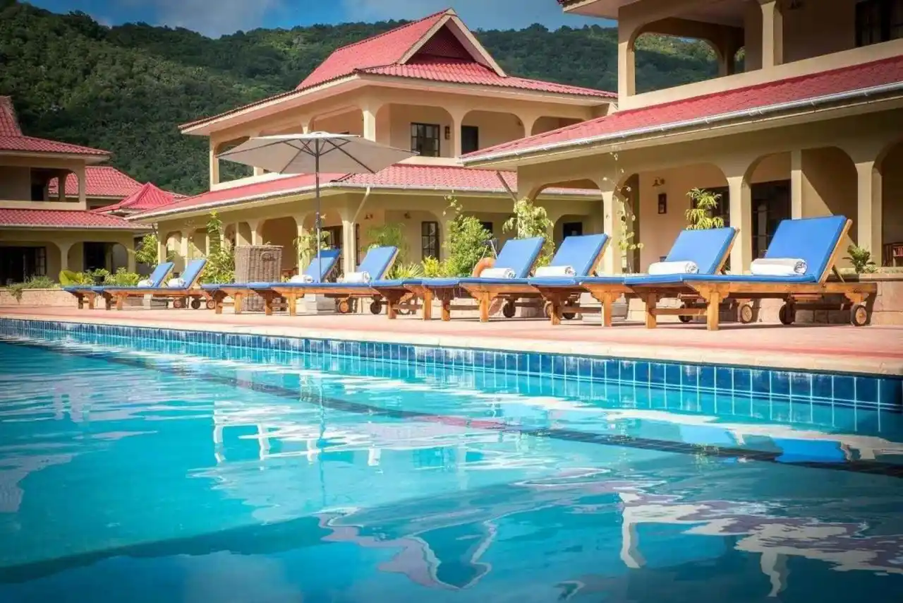 Seychelles - The Oasis Hôtel, Restaurant & Spa 3*