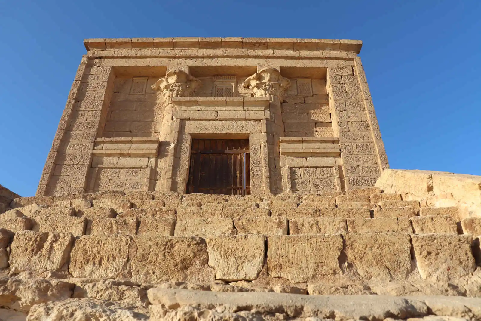 Cimetière d'Isadora à Tuna el-Gebel El Minya, Egypte