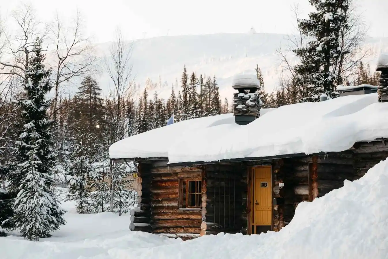 Les Chalets de Luosto - NOUVEL AN 4 *