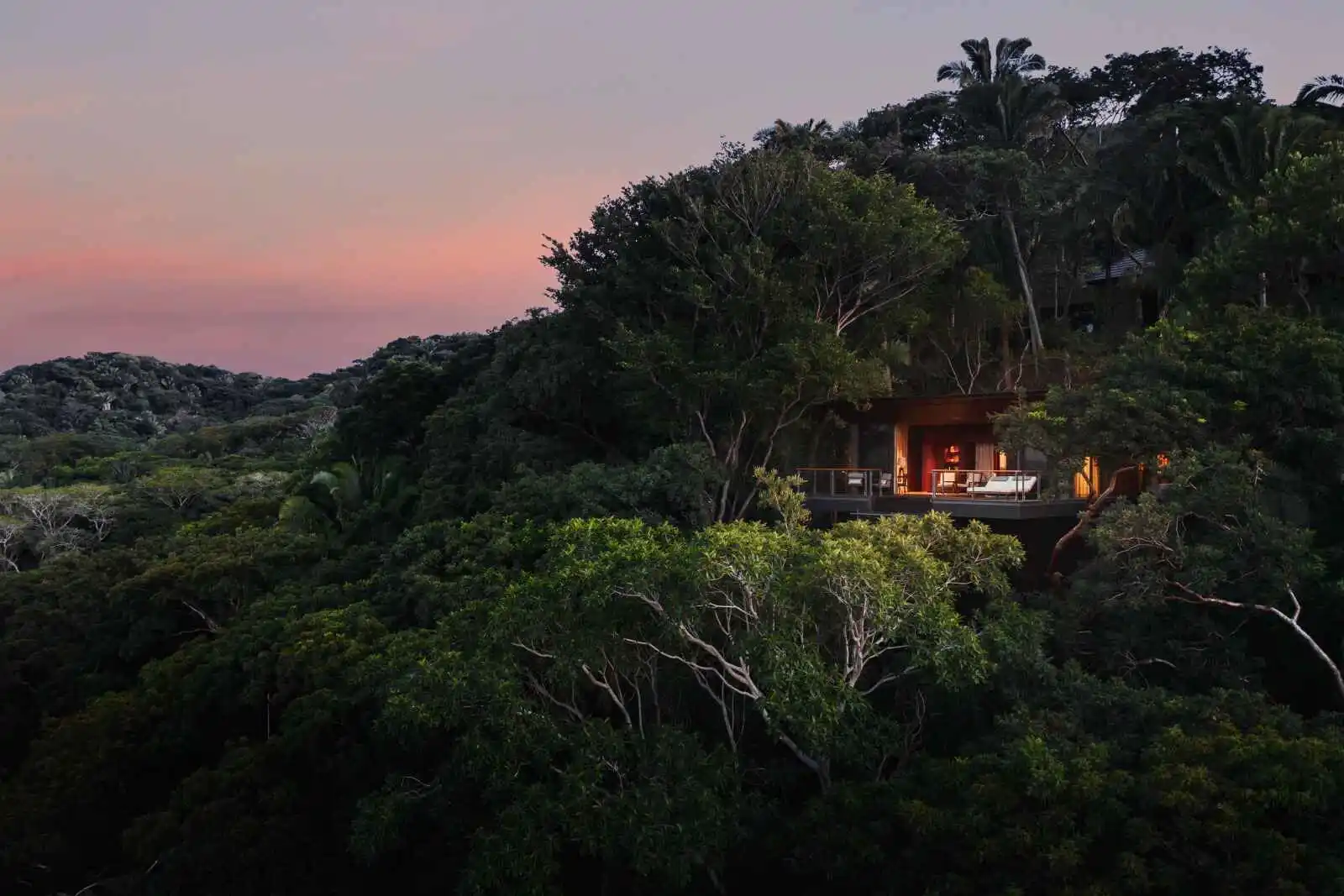Vue extérieure, Treehouse, One&Only Mandarina