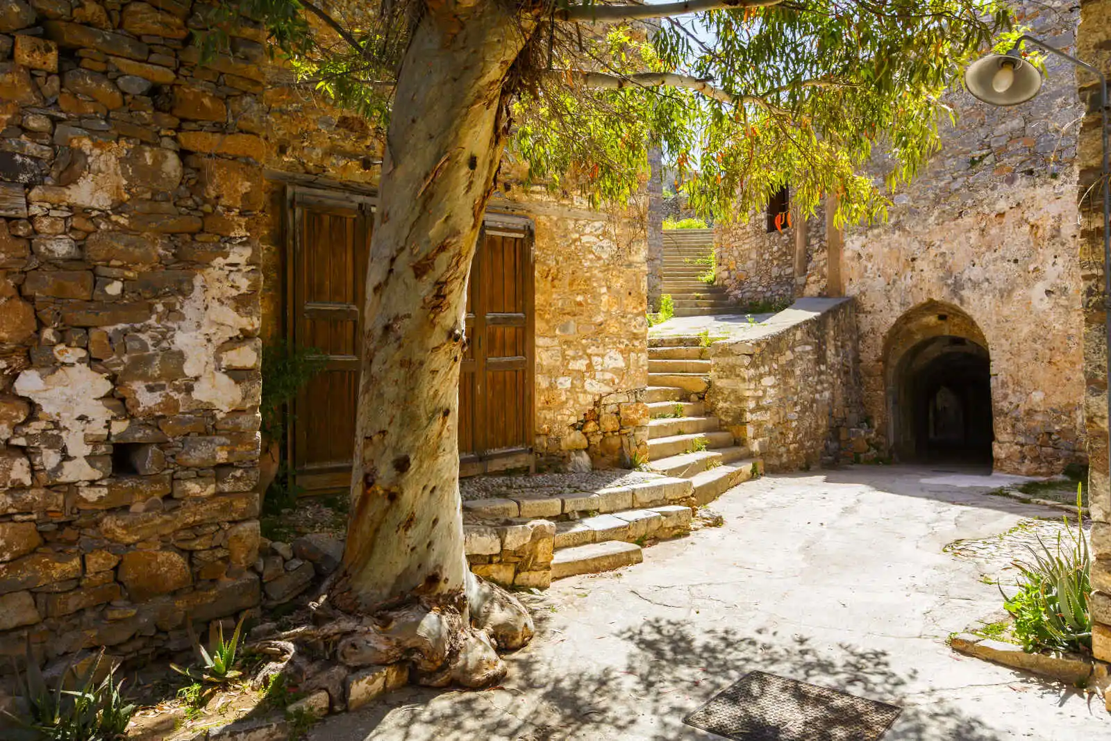 Site historique, Spinalonga, Crète, Grèce