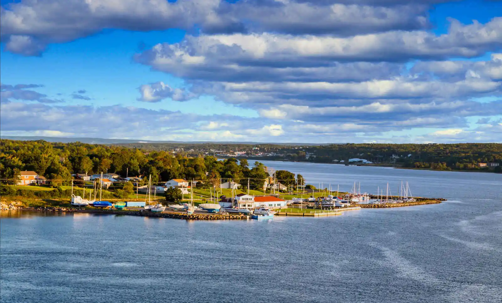 Sydney, île du Cap Breton, Canada
