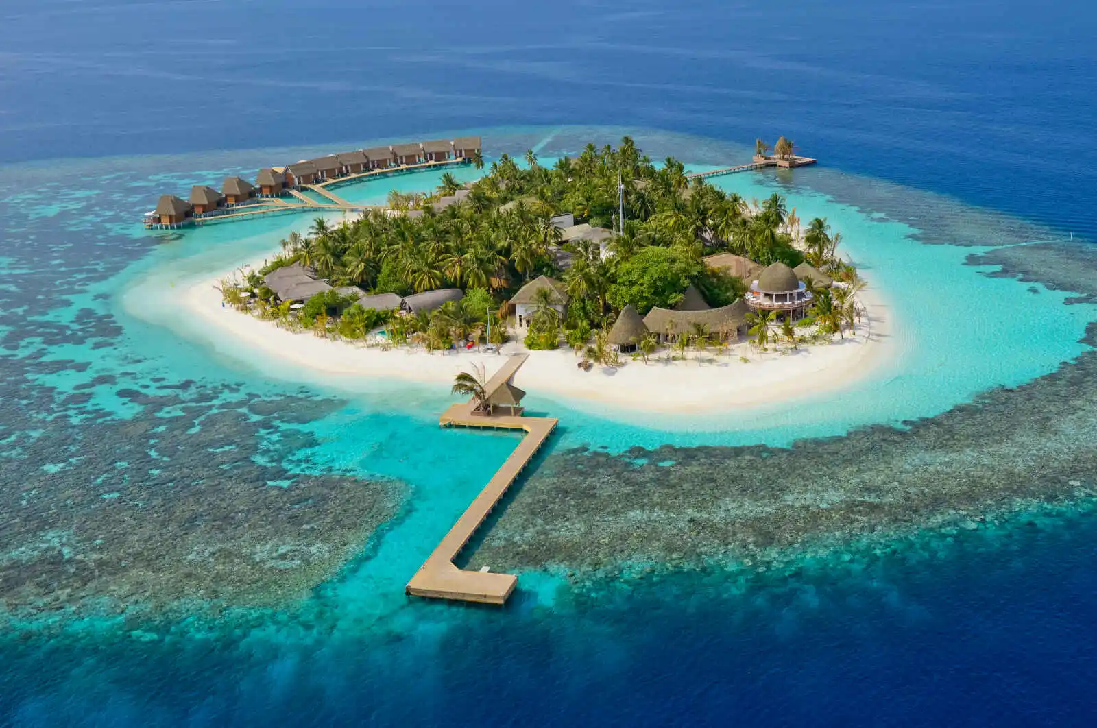 Maldives - Hôtel Kandolhu Maldives 5*