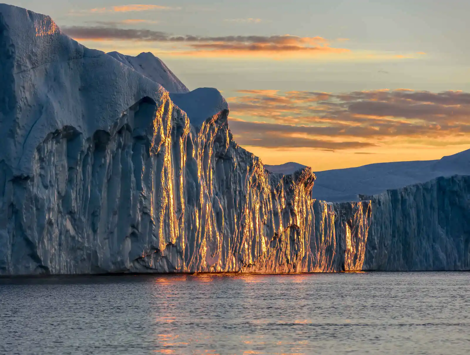 Iceberg, Baie de Disko, Groenland