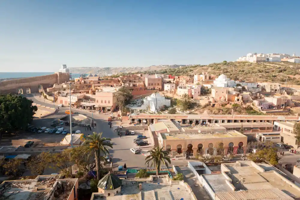 Ville de Safi, Maroc