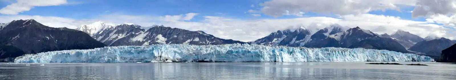 Glacier Hubbard, Alaska, États-Unis