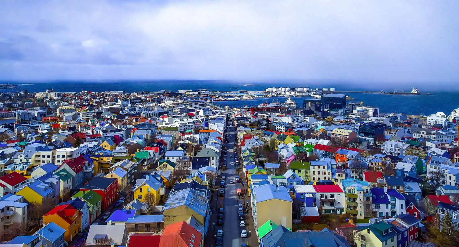 Reykjavik, Islande