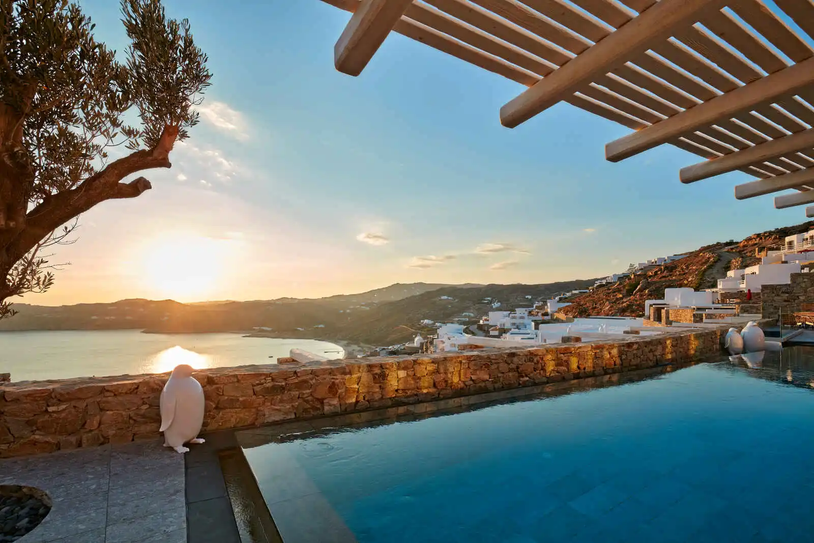 Hôtel Myconian Avaton - 5* - 40