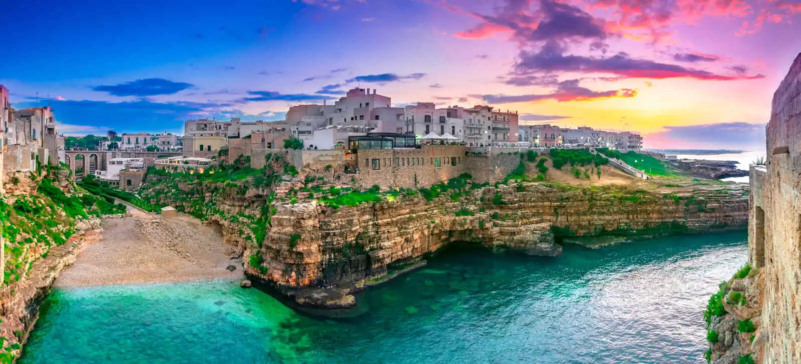 Bella Puglia + Extension à Polignano A Mare