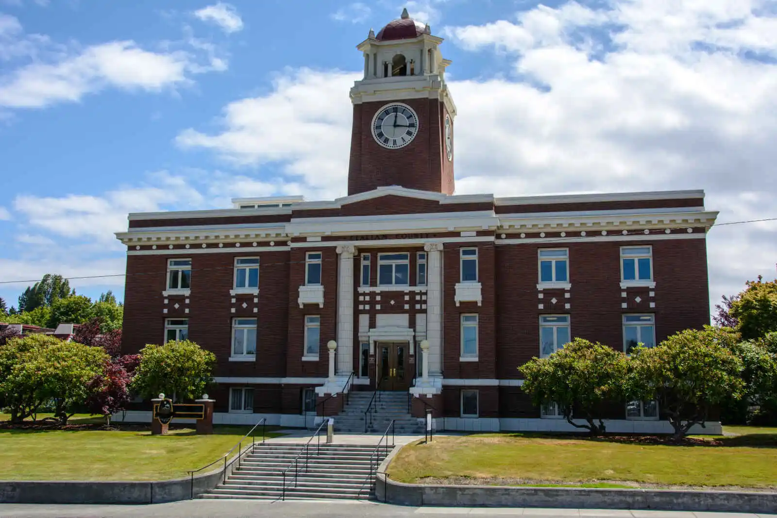 Palais de justice, Port Angeles, Washington