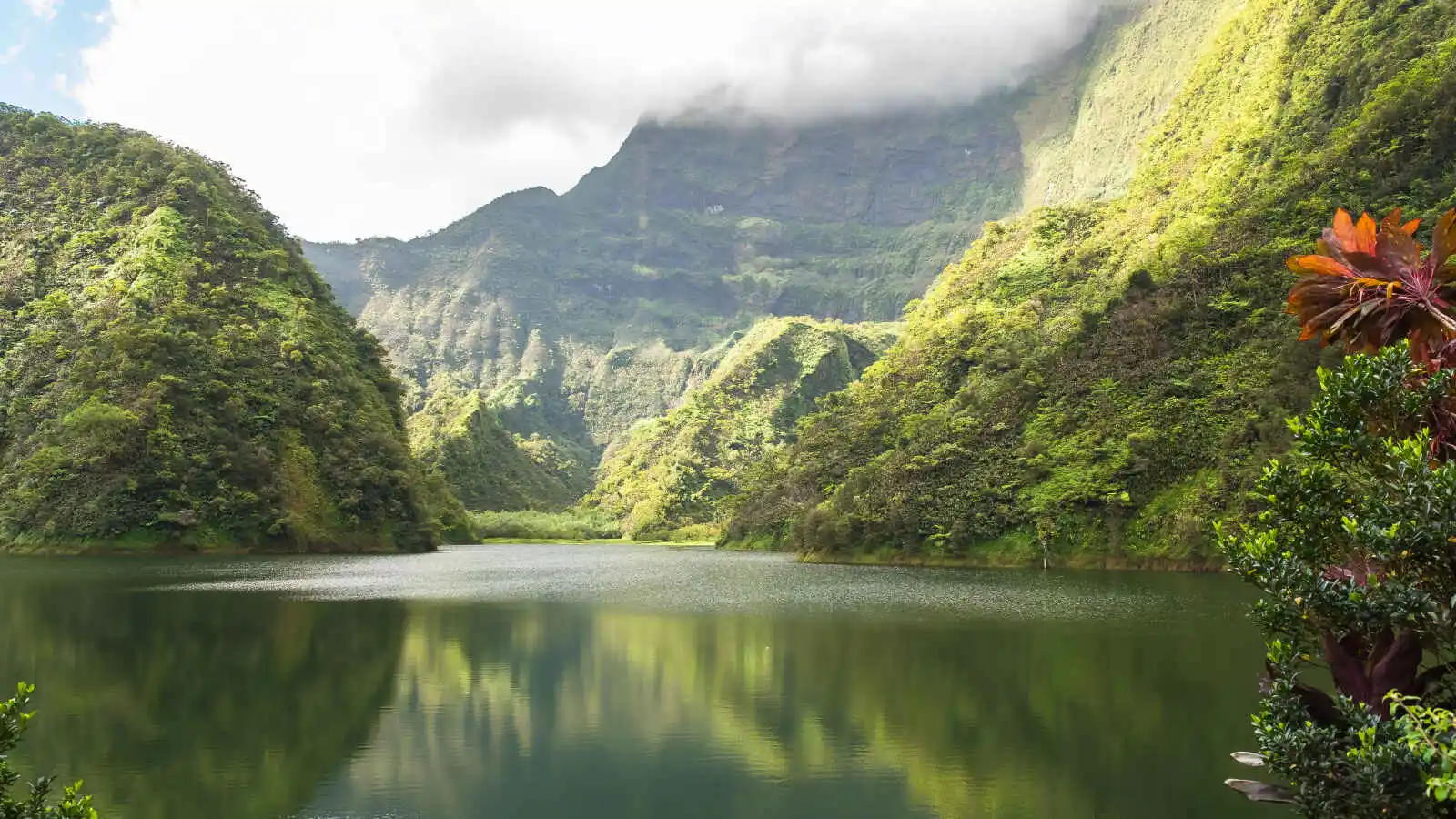 Lac Vaihiria, Tahiti