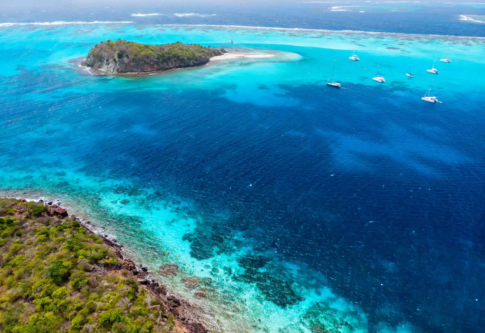 Tobago Cays, Saint-Vincent-et-les-Grenadines