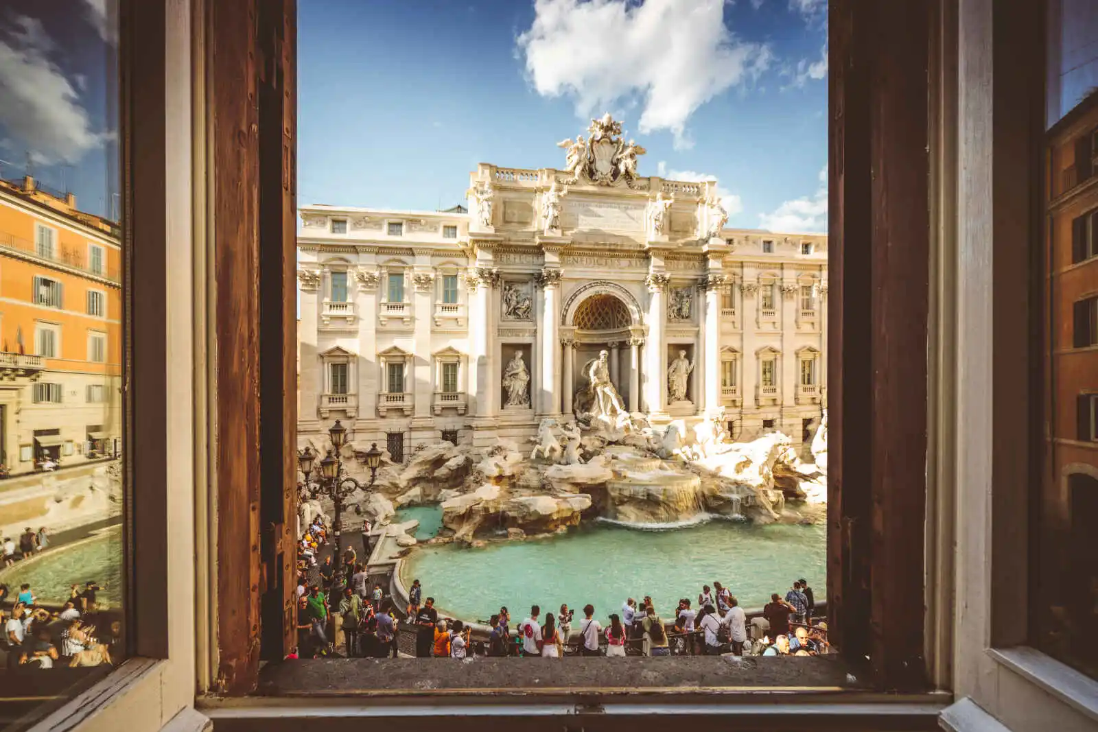 Fontaine de Trevi, Rome