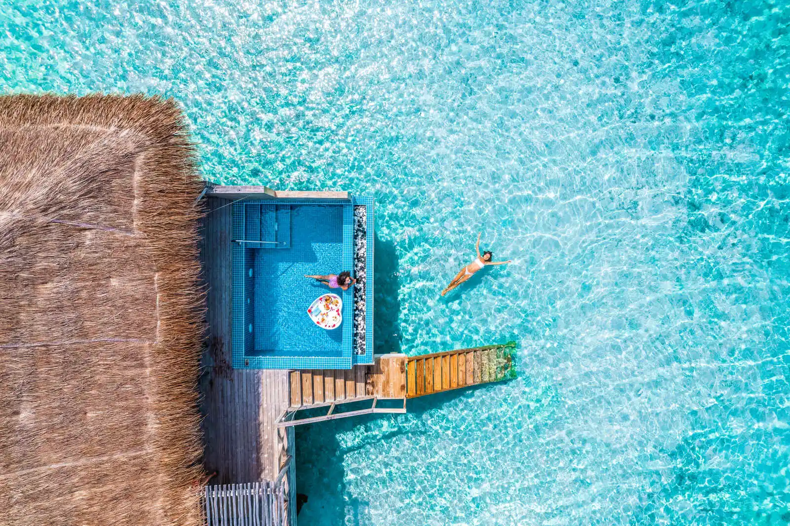 Image Suite Aqua avec piscine