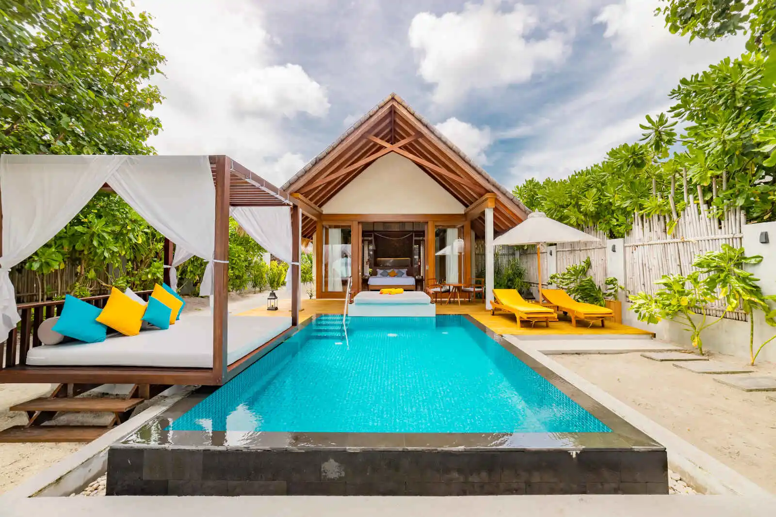 Image Villa plage avec piscine