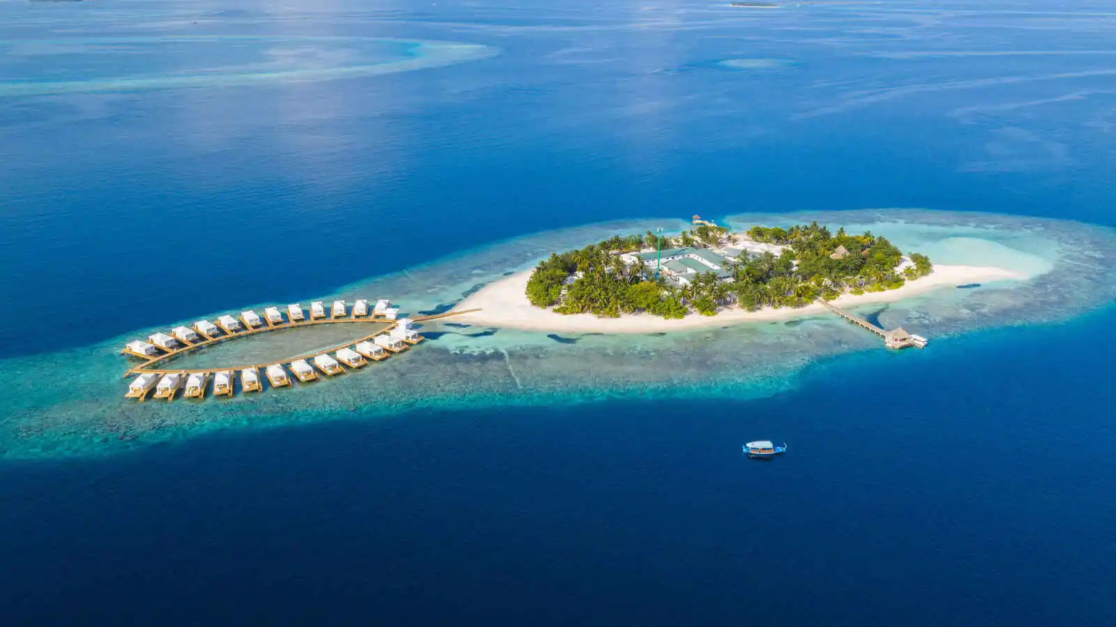 Maldives - Hôtel Sandies Bathala 4*