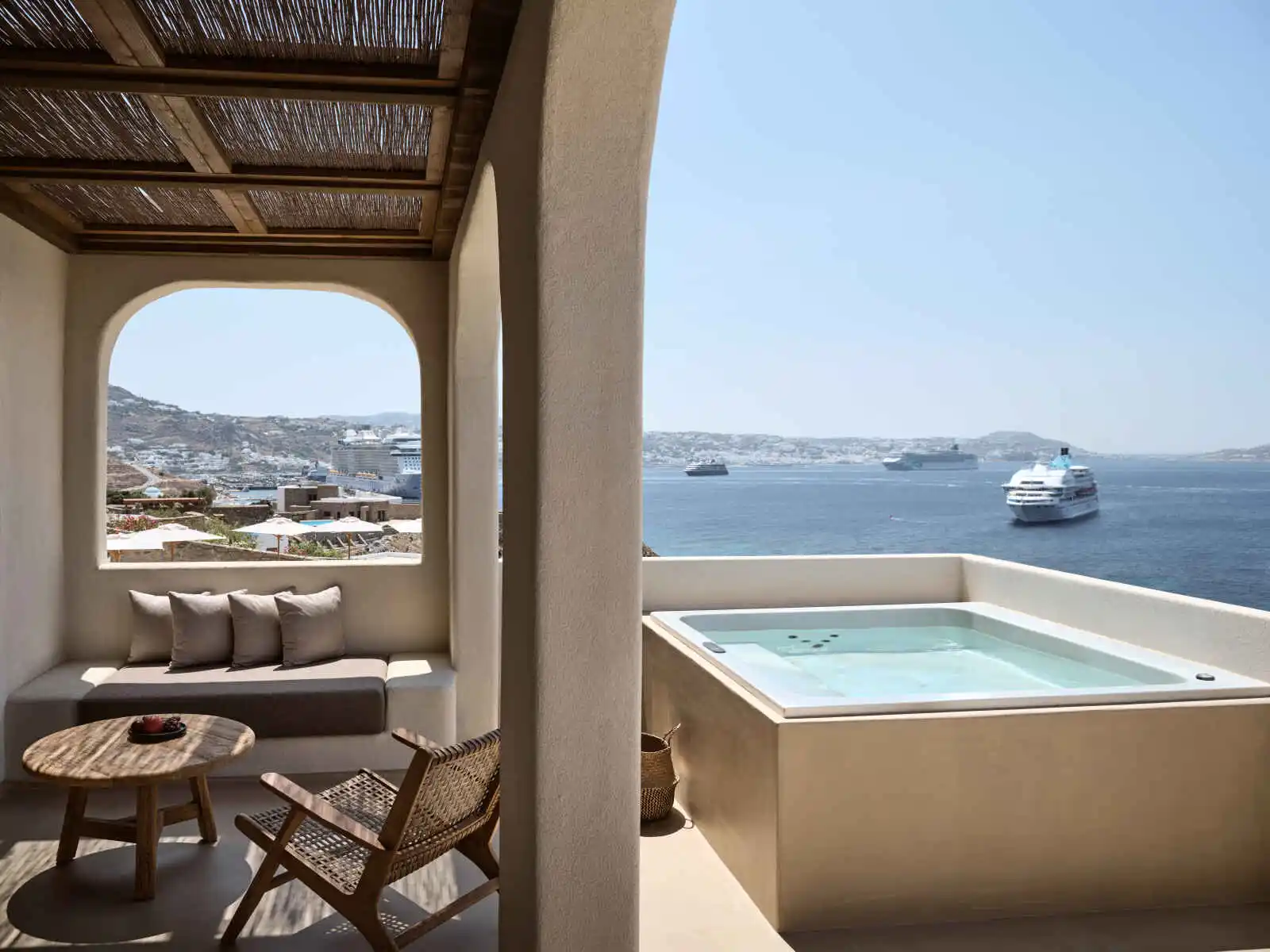Hôtel Domes Noruz Mykonos - 5* - 38