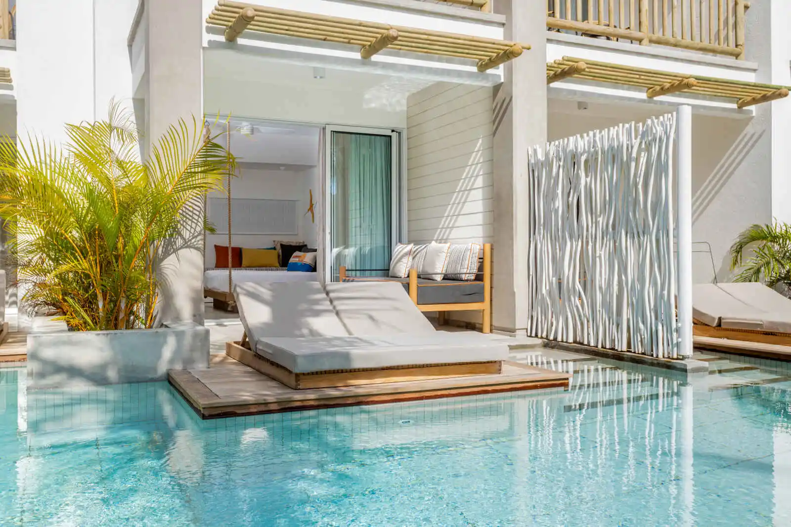 Image Chambre couple swimp-up