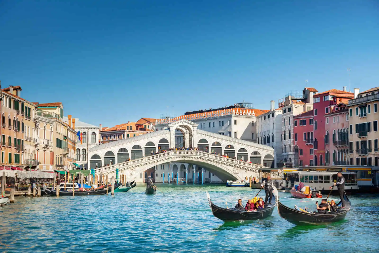 Grand canal, Venise, Italie