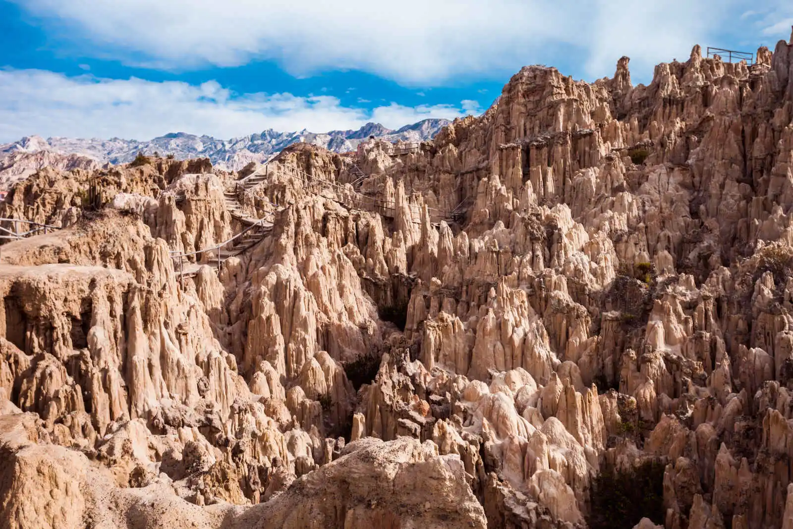 Vallée de la Lune, région de La Paz, Bolivie