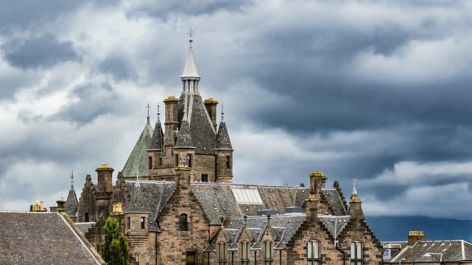 Greenock, Glasgow, Écosse, Royaume-Uni